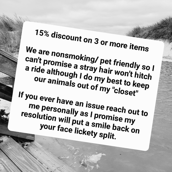 NWT sweater tank size M - Picture 8 of 8